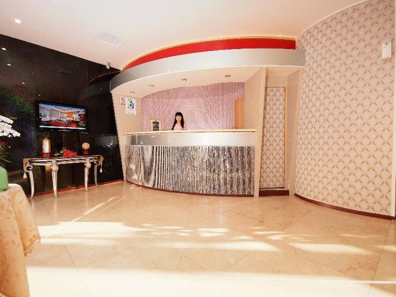 Pink Lotus Hotel Тайбэй Экстерьер фото