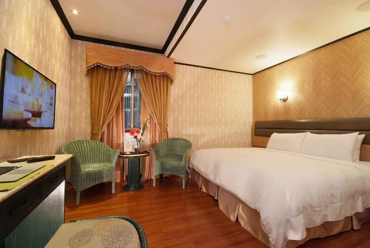 Pink Lotus Hotel Тайбэй Экстерьер фото