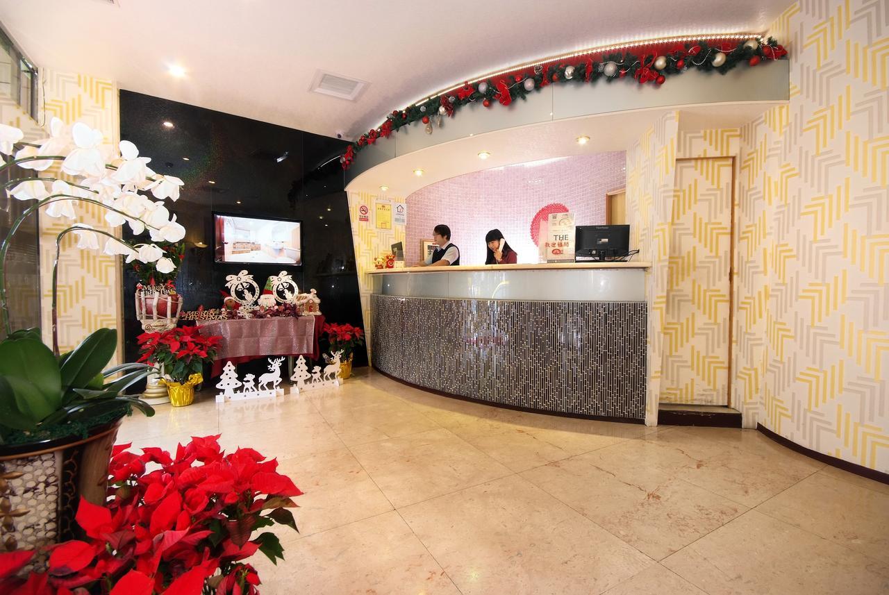 Pink Lotus Hotel Тайбэй Экстерьер фото