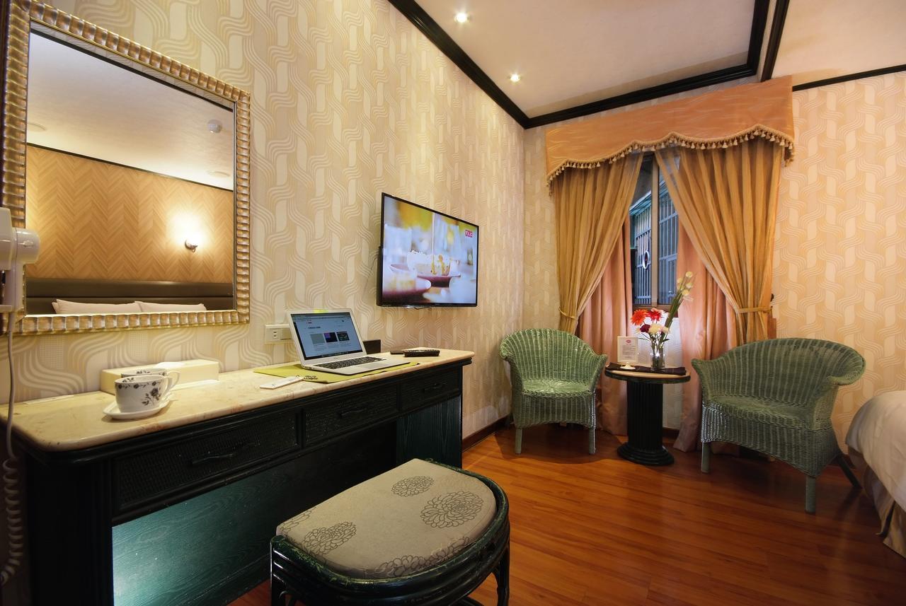 Pink Lotus Hotel Тайбэй Экстерьер фото